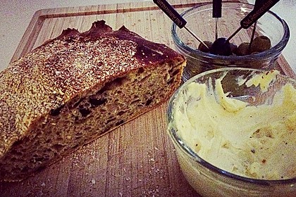 Knuspriges Oliven-Ciabatta 11