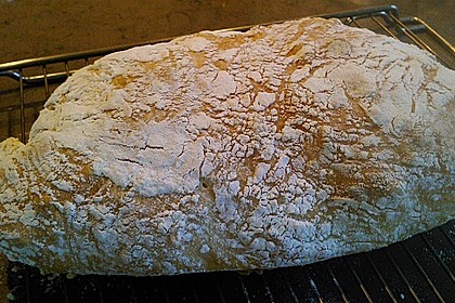 Knuspriges Oliven-Ciabatta 7