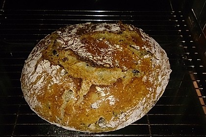 Knuspriges Oliven-Ciabatta 1