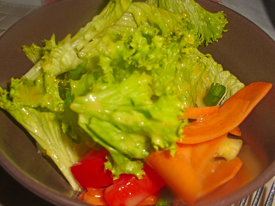 Salatdressing für Blattsalate von schaech001 | Chefkoch.de