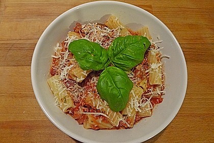 Pasta Bolognese, vegetarisch bzw. vegan 1