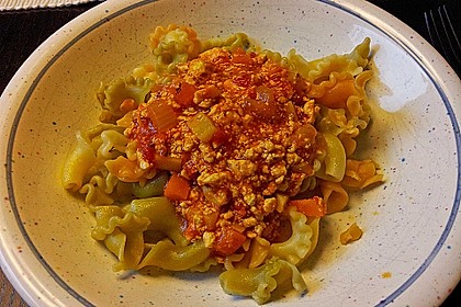 Pasta Bolognese, vegetarisch bzw. vegan 2