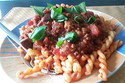 Pasta Bolognese, vegetarisch bzw. vegan 6