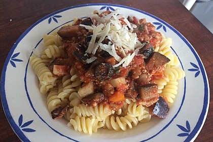 Pasta Bolognese, vegetarisch bzw. vegan 3
