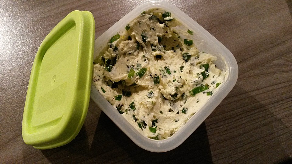 Schnittlauchbutter - Ein leckeres Rezept | Chefkoch.de