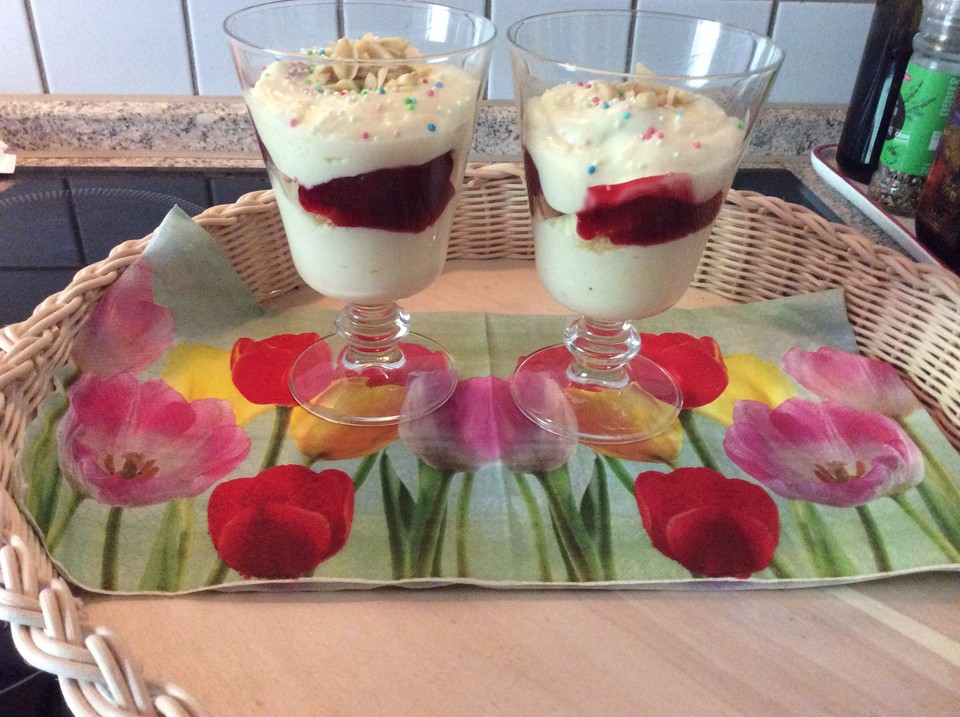 Pudding–Quark Creme von mima53 | Chefkoch.de