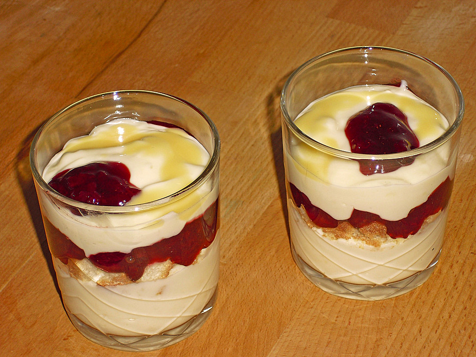 Pudding–Quark Creme von mima53 | Chefkoch.de