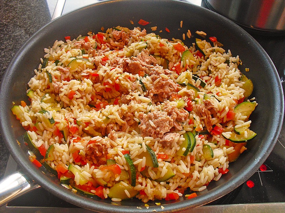 Thunfisch-Reis-Gemüse - Ein sehr leckeres Rezept | Chefkoch.de