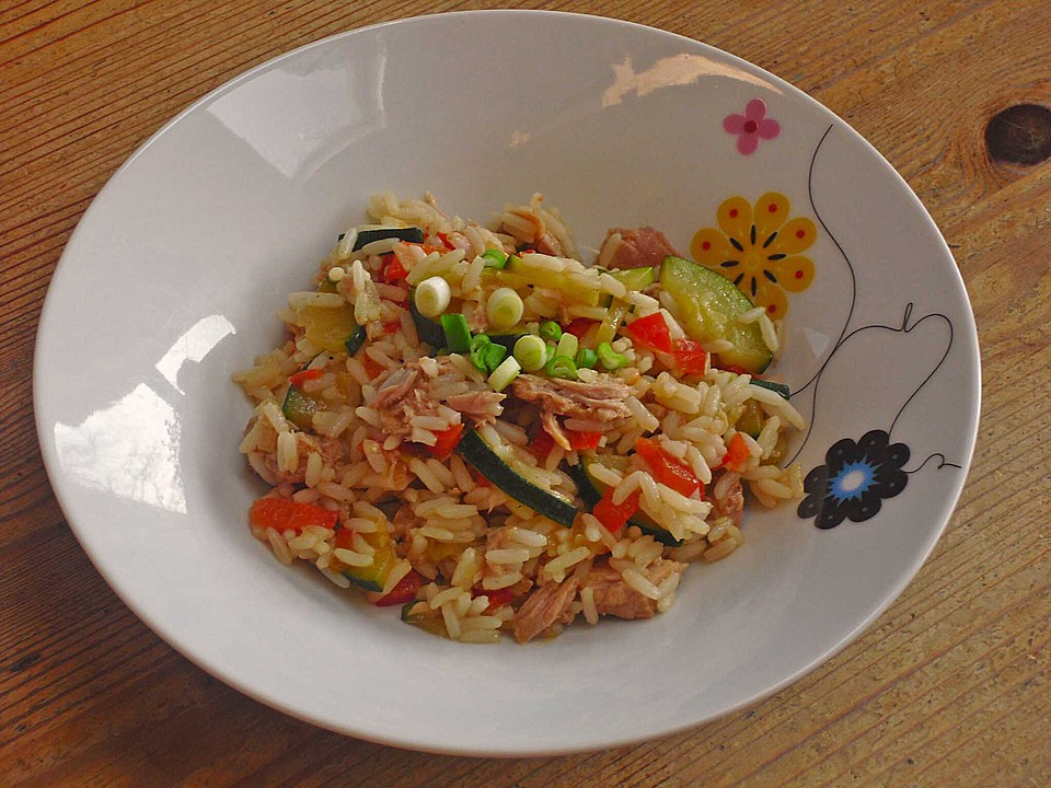 Thunfisch-Reis-Gemüse - Ein sehr leckeres Rezept | Chefkoch.de