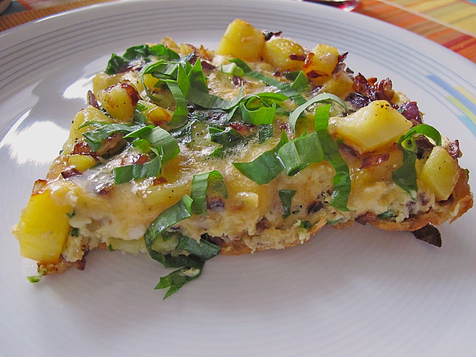 Bauernomelette mit Bärlauch von Monika | Chefkoch.de