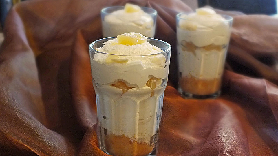 Ananas-Mascarpone-Dessert von Fiduda | Chefkoch.de Ananas-Mascarpone-Dessert von Fiduda | Chefkoch.de