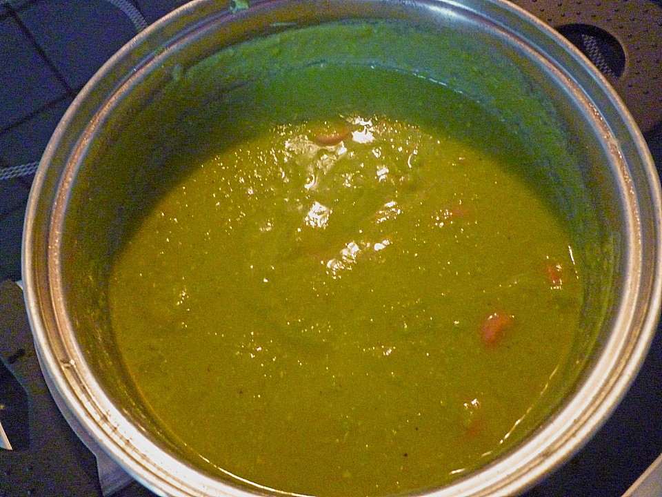 Erbsensuppe mit Würstchen von NatureCook83 | Chefkoch.de