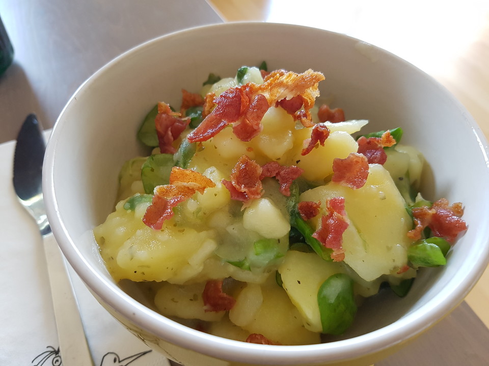 Wiener Kartoffelsalat - Ein gutes Rezept | Chefkoch.de