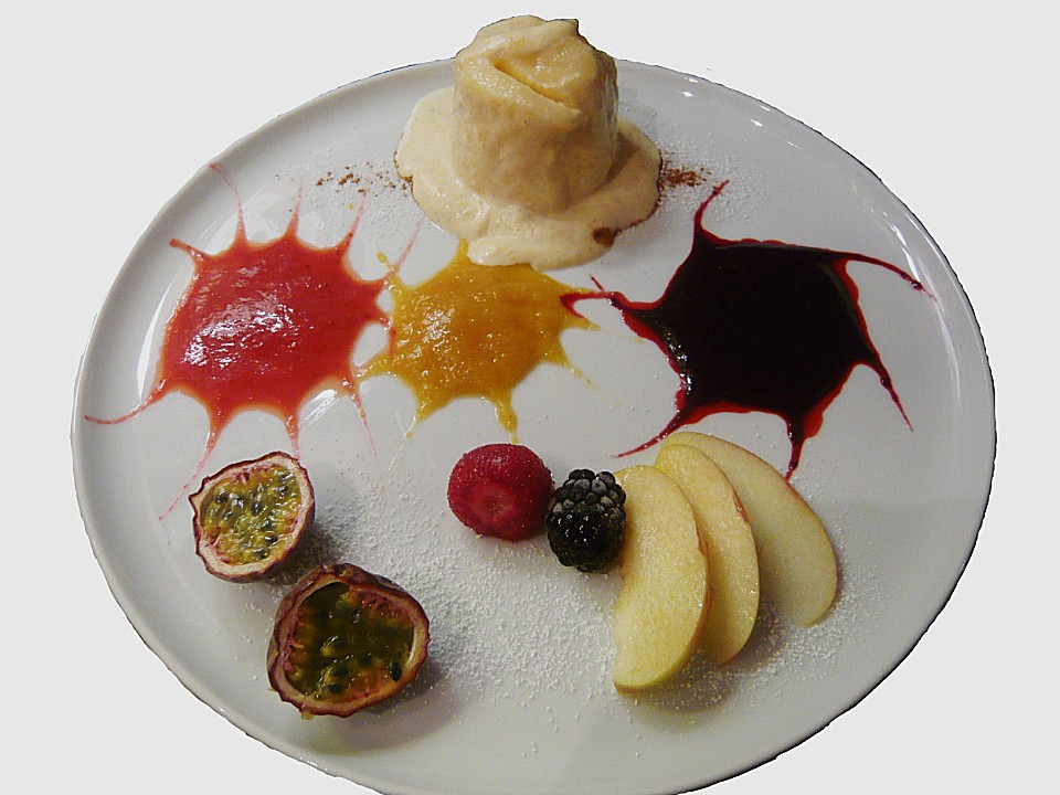 Erdbeerfruchtspiegel mit Ahornsirup von maxi1963 | Chefkoch.de