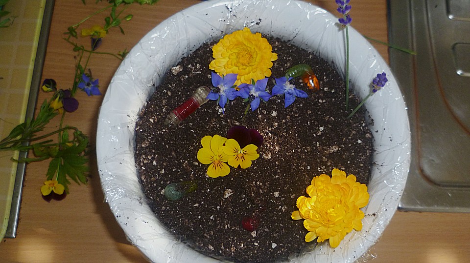 Blumenerde mit Quark von tupperlinchen | Chefkoch.de