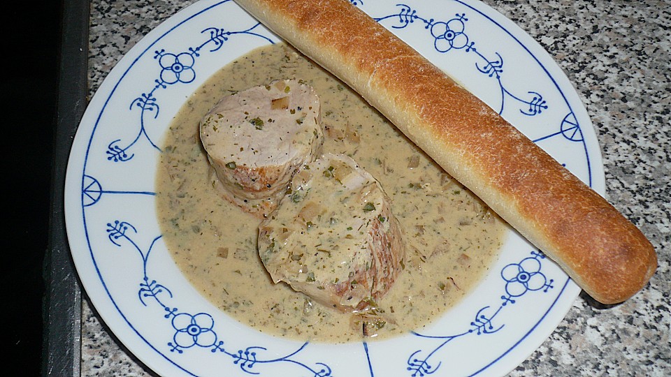 Schweinefilet mit Kräutern von binchen59 | Chefkoch.de