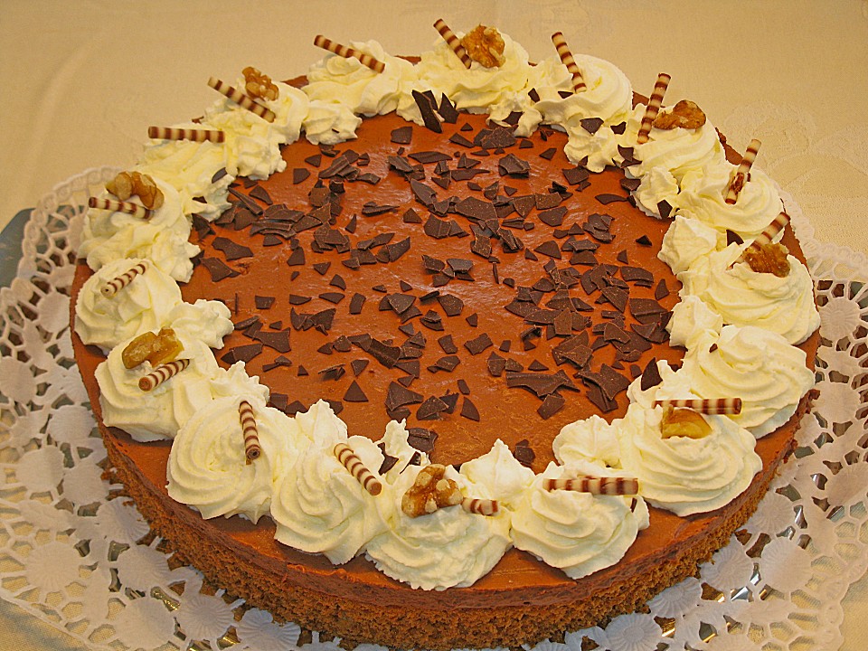 Walnuss-Schokoladen-Torte von brigschi | Chefkoch.de