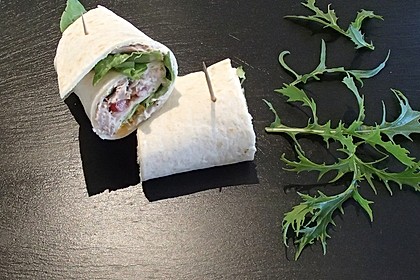 Thunfisch Wraps 7