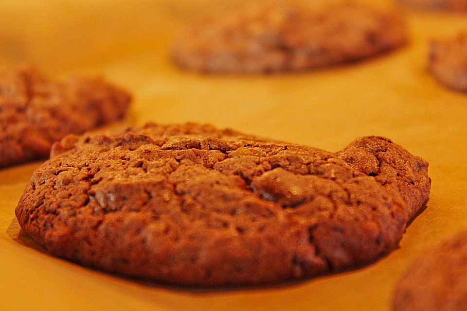 American Chocolate Cookies von hamamböcegi Chefkoch.de
