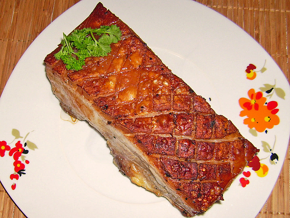 Bayrisches Krusten-Wammerl mit Sauerkraut à la Maggler von maggler ...