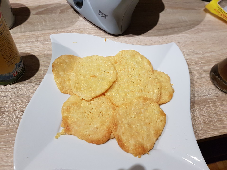 Low Carb ParmesanGoudaChips von mena24 Chefkoch.de