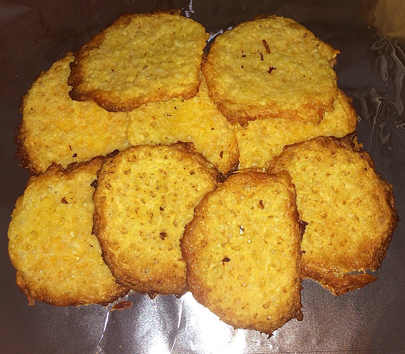 Low Carb ParmesanGoudaChips von mena24 Chefkoch.de