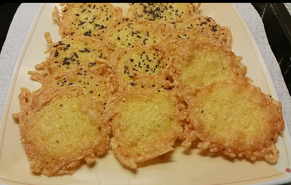 Low Carb ParmesanGoudaChips von mena24 Chefkoch.de