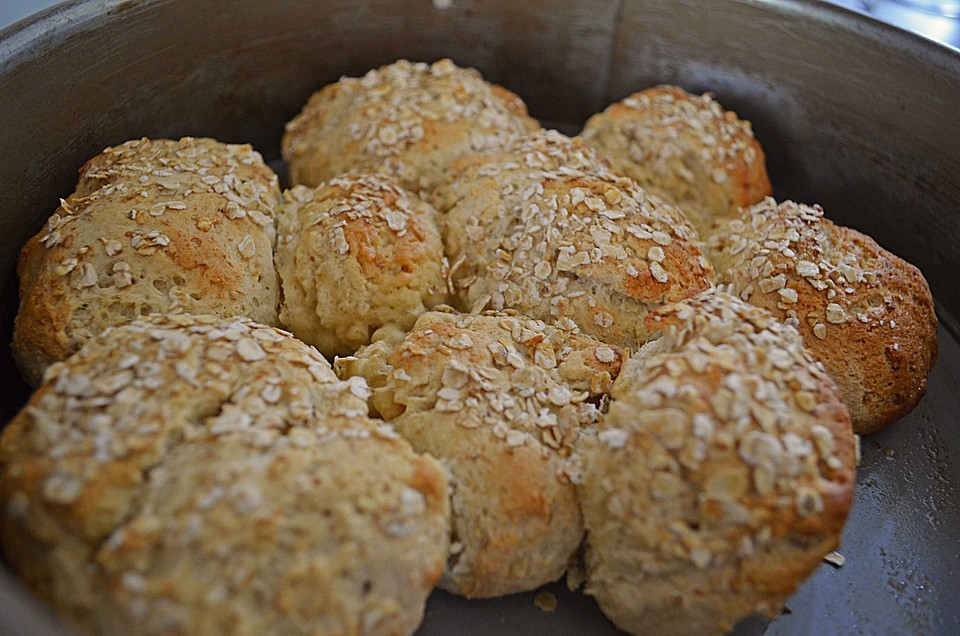 Honig-Haferflocken-Brot von FuerstinFirstout | Chefkoch.de