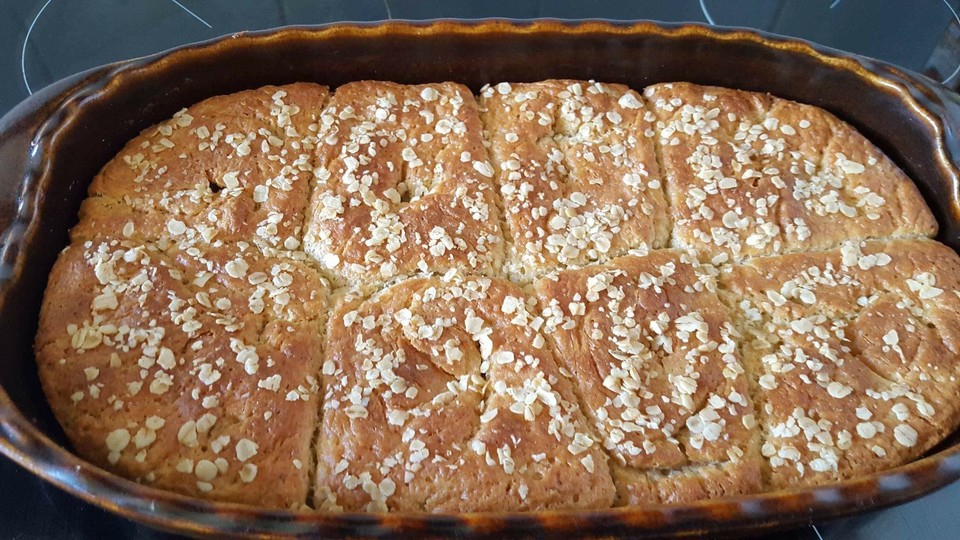 Honig-Haferflocken-Brot von FuerstinFirstout | Chefkoch.de