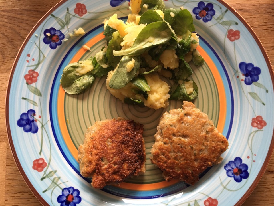 Erdäpfel-Vogerlsalat von Martina3849 | Chefkoch.de