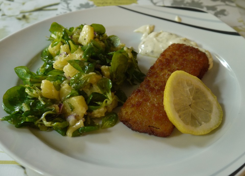 Erdäpfel-Vogerlsalat von Martina3849 | Chefkoch.de