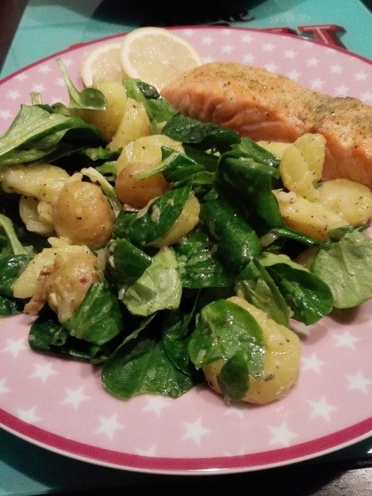 ErdäpfelVogerlsalat von Martina3849 Chefkoch.de