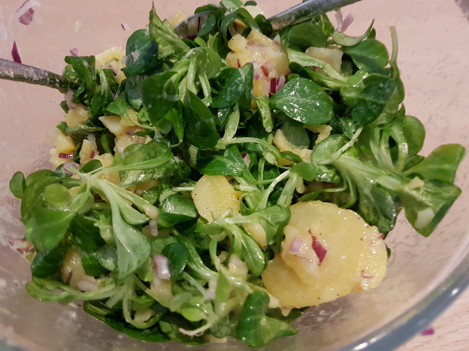 ErdäpfelVogerlsalat von Martina3849 Chefkoch.de