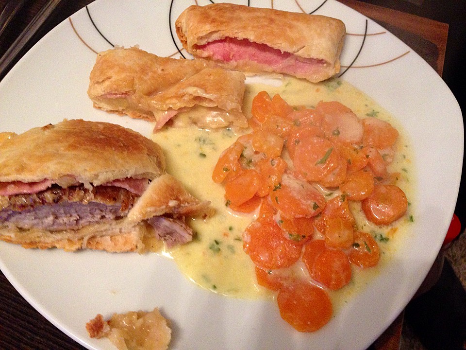 Schweinefilet im Blätterteig von Pumpkin-Pie | Chefkoch.de