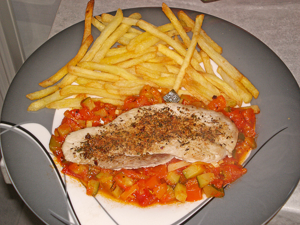 Kotelett mit Ratatouille von lilanie | Chefkoch.de