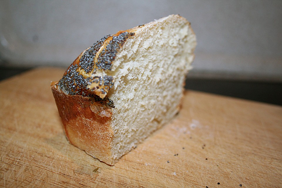 Dänisches Weißbrot mit Mohn von Kueppchen | Chefkoch.de