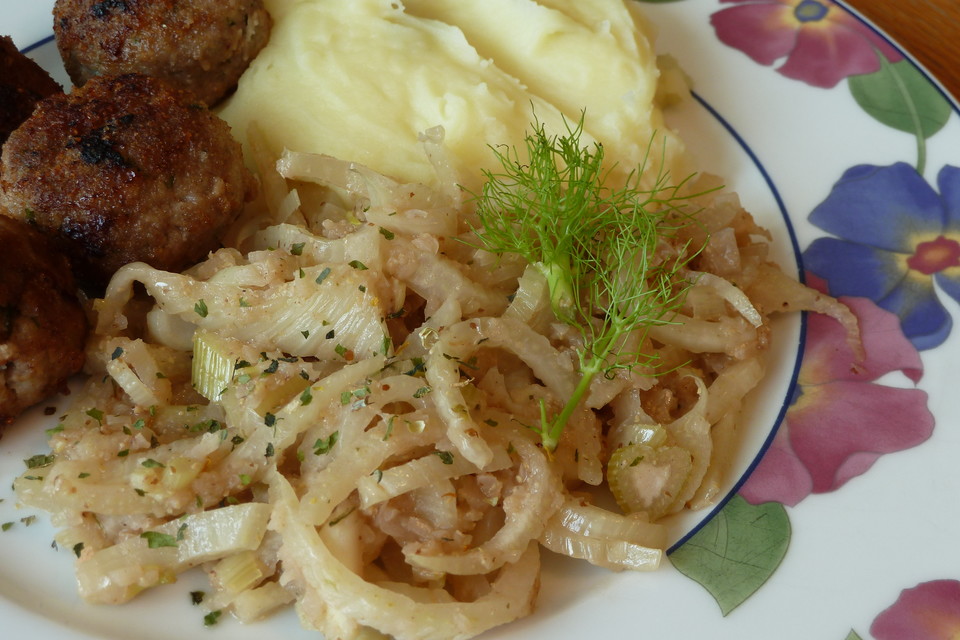 Fenchelgemüse mit Hausmachersenf von rakshuber | Chefkoch.de