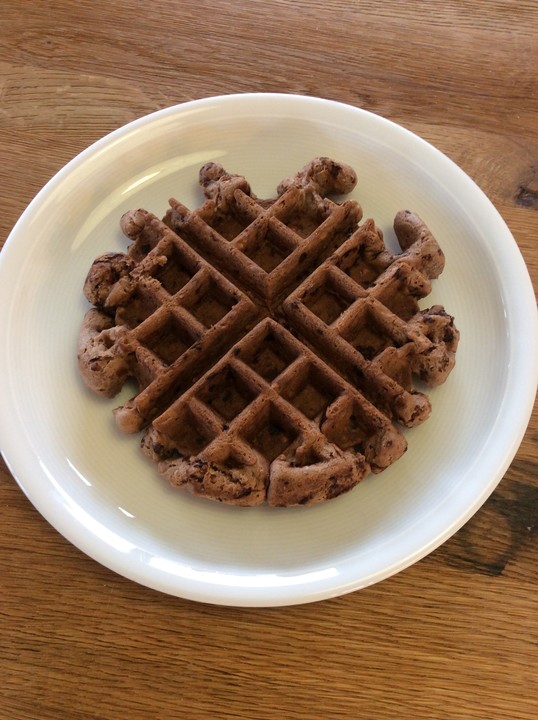 Schokoladenwaffeln von Juulee | Chefkoch.de