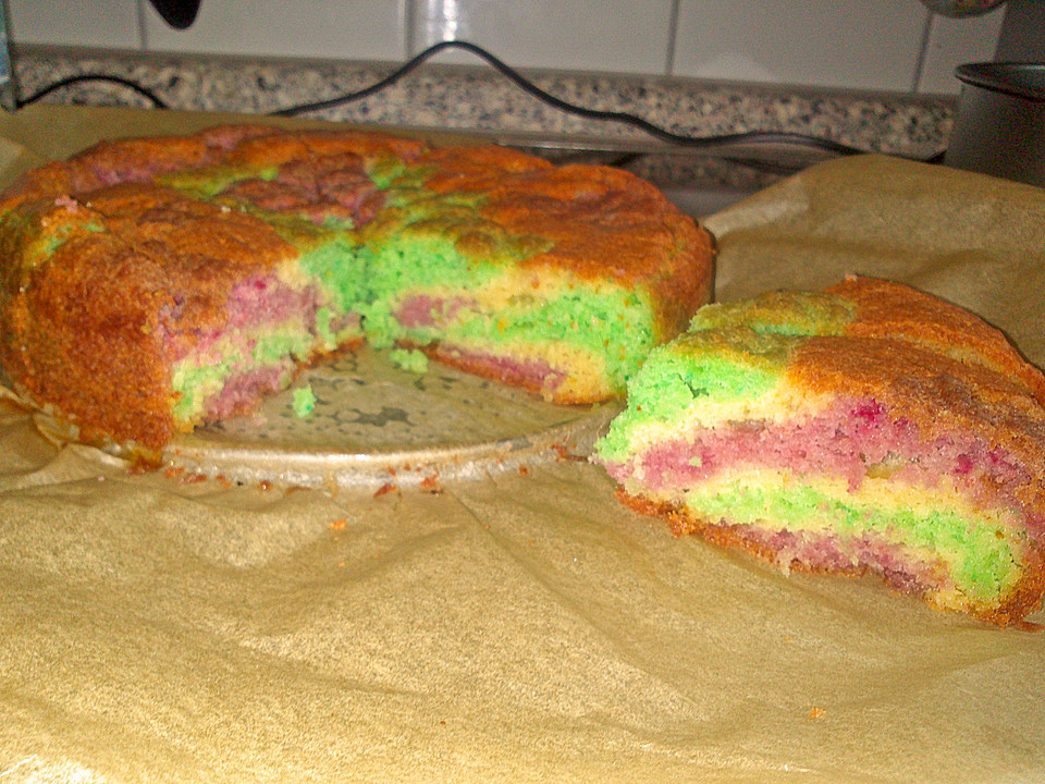 Regenbogen - Muffins von Chrissy79 | Chefkoch.de