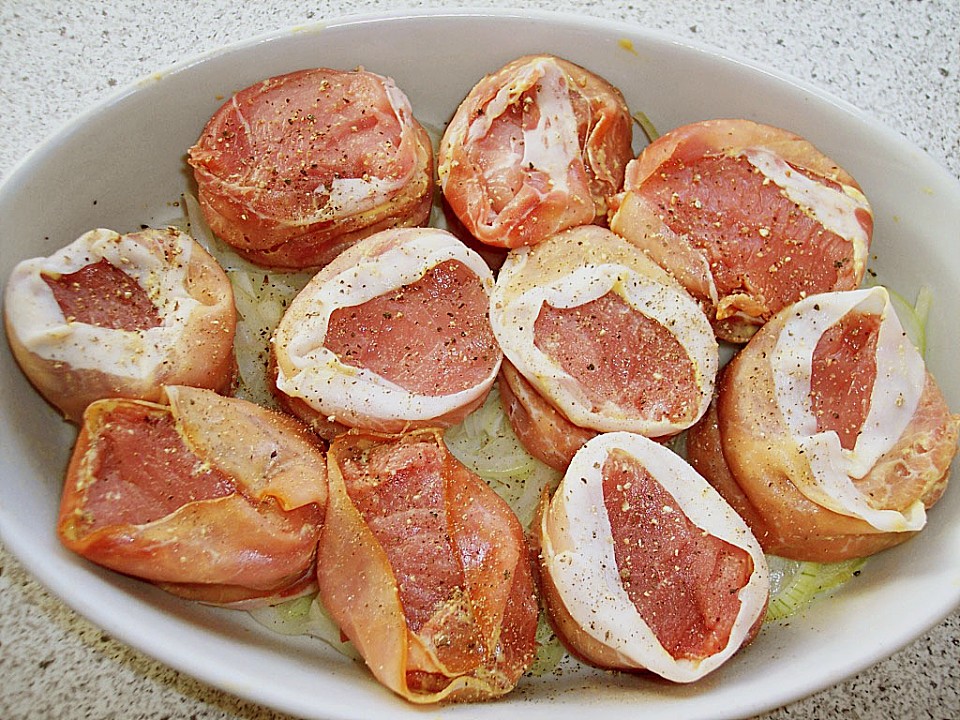 Schweinefilet mit Gorgonzola und grünem Pfeffer von claudia99 | Chefkoch.de