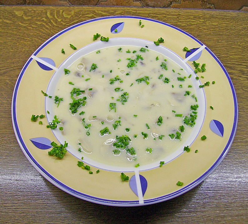 Pikante Pilzsuppe von 25384 | Chefkoch.de