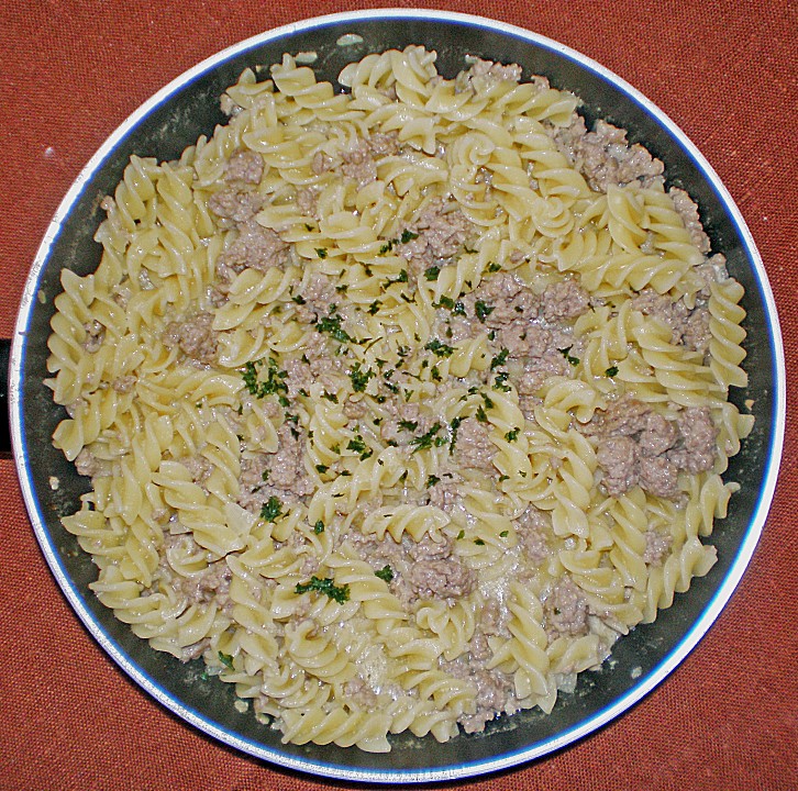 Fleischnudeln Fleischnudeln