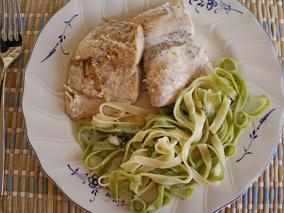 Lachs In Zitronensauce Mit Spinat Und Kartoffeln Von Claudia_h ...