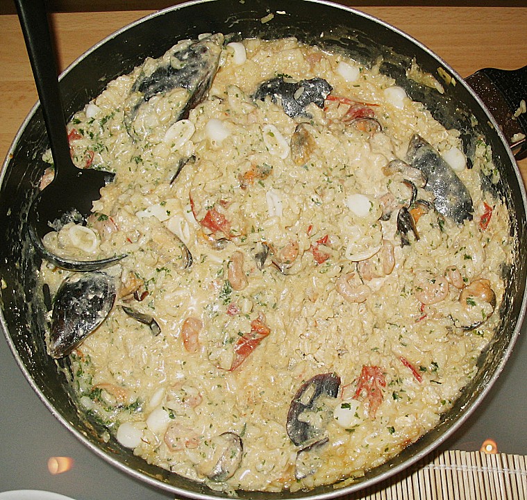 Risotto mit Frutti de Mare von gstracke44 Chefkoch.de