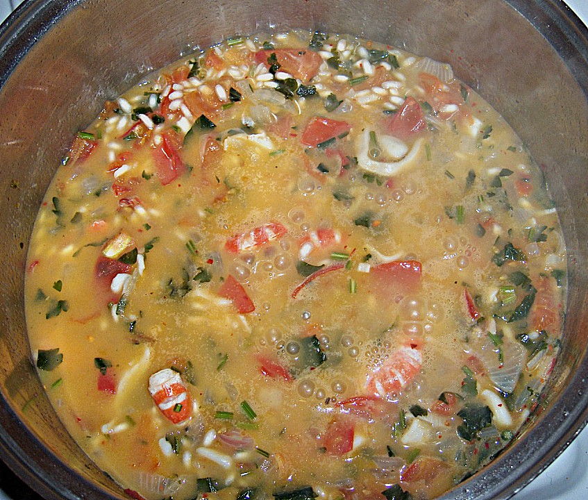 Risotto mit Frutti de Mare von gstracke44 Chefkoch.de