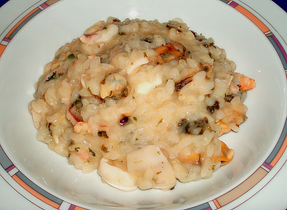 Risotto mit Frutti de Mare von gstracke44 Chefkoch.de