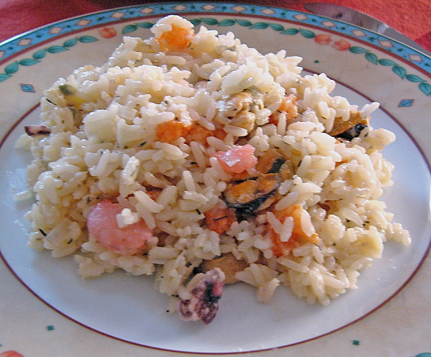 Risotto mit Frutti de Mare von gstracke44 Chefkoch.de