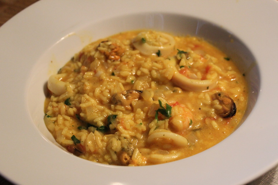 Risotto mit Frutti de Mare von gstracke44 Chefkoch.de