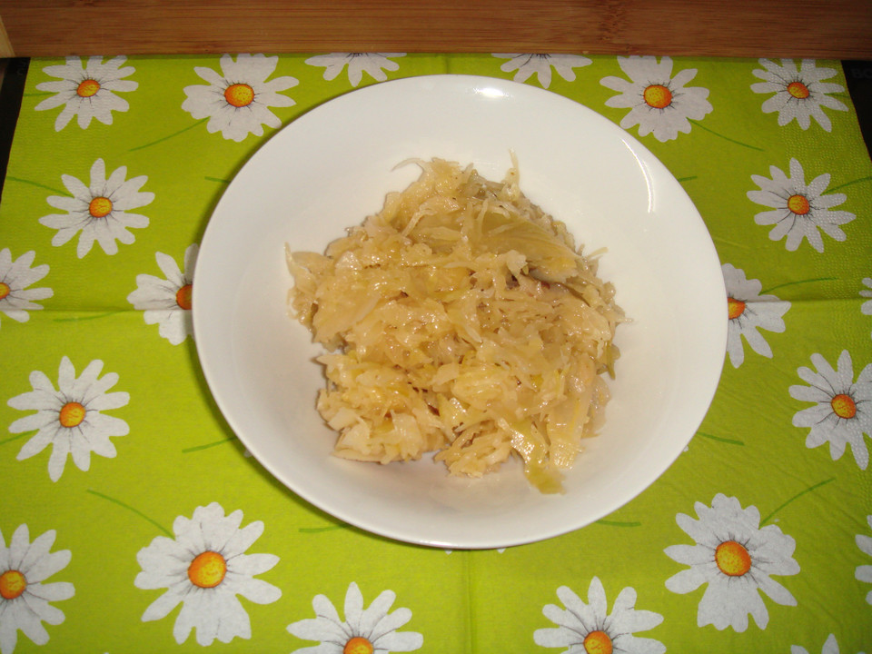 Sauerkraut süß sauer von PeschiA Chefkoch.de