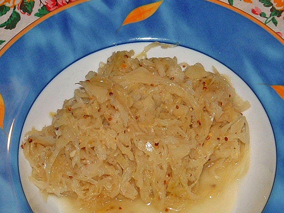 Sauerkraut süß - sauer von PeschiA | Chefkoch.de